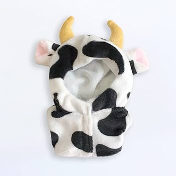 Amazon.co.jp: niannyyhouse 10cm人形の服 綿人形の服 牛の服